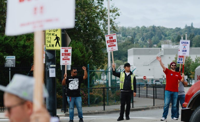 Boeing Says It Has Made Its ‘Best and Final’ Offer to Striking Workers