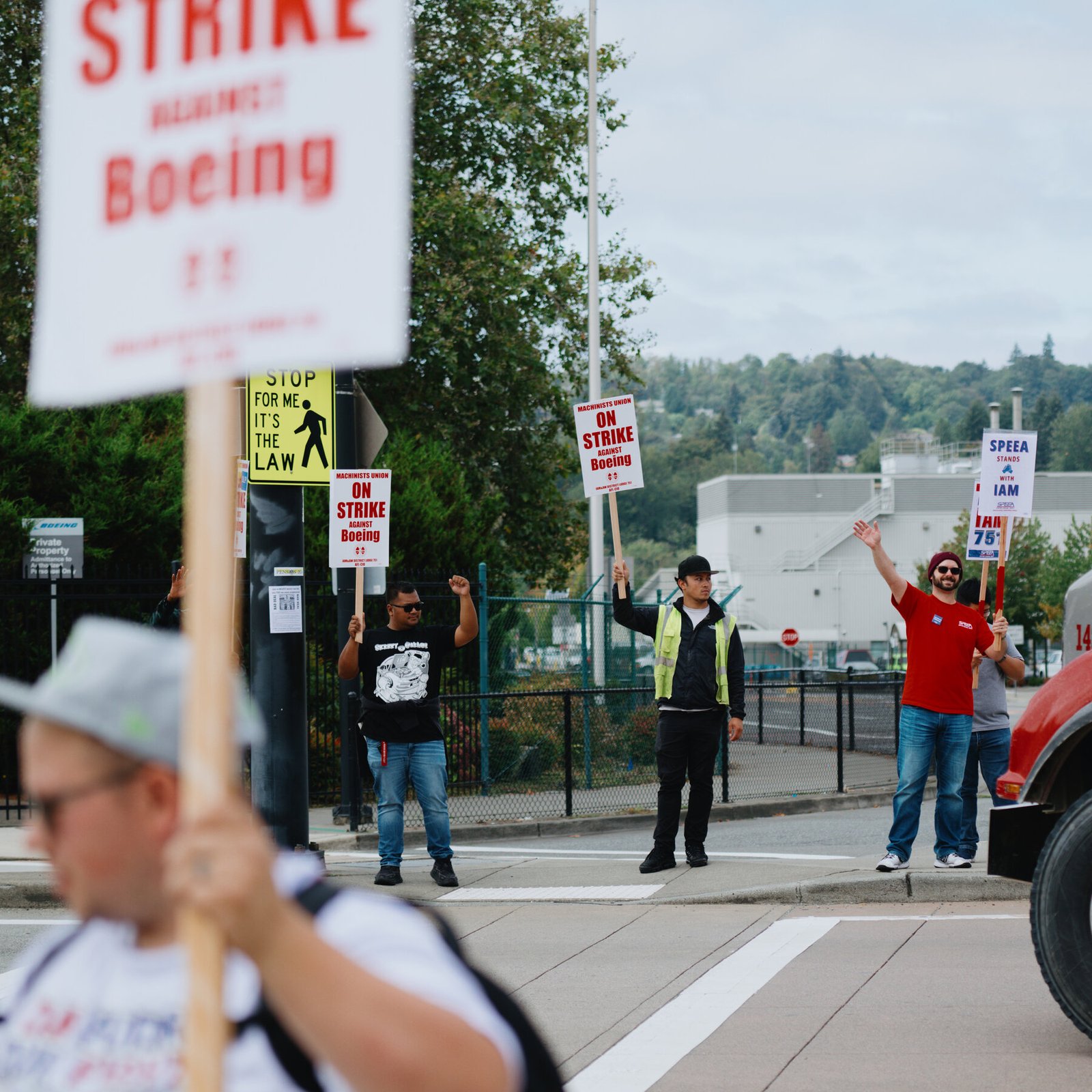 Boeing Says It Has Made Its ‘Best and Final’ Offer to Striking Workers