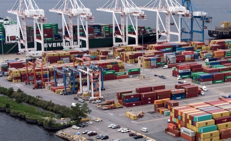 An East Coast Port Strike Could Shake the Economy