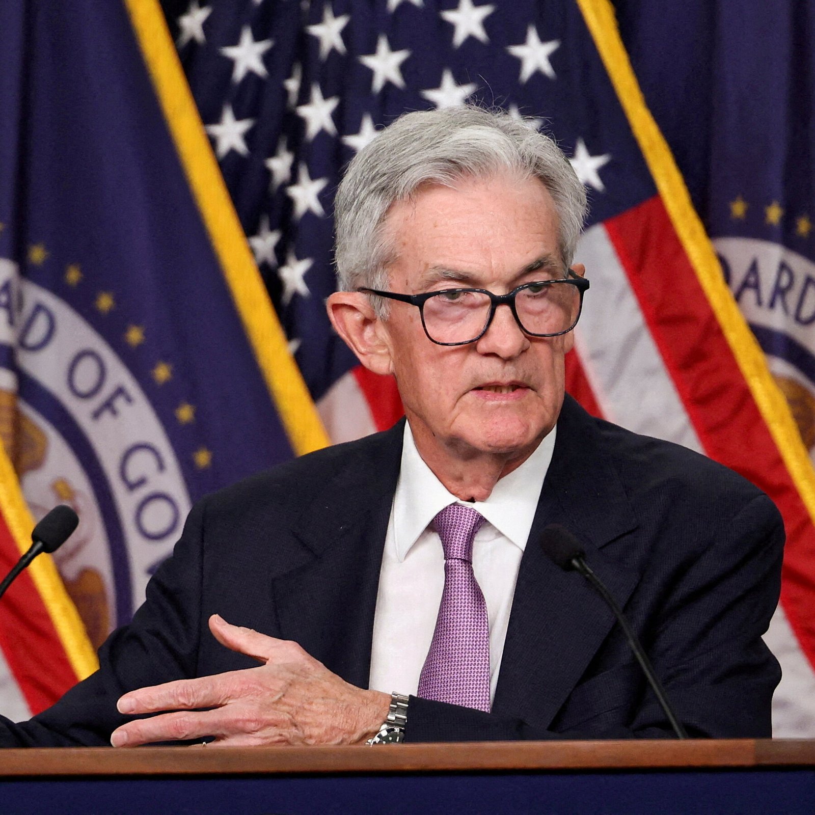 Fed Chair Powell Underscores That More Rate Cuts Are Coming