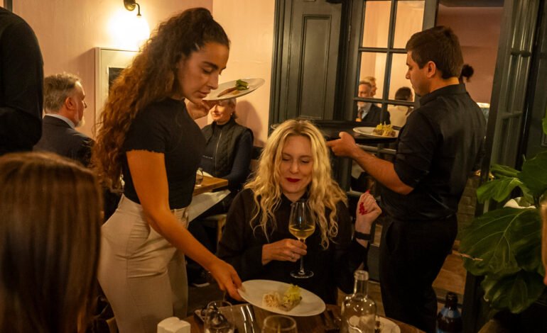 A New Fine-Dining Restaurant in London, Staffed by Ex-Homeless People