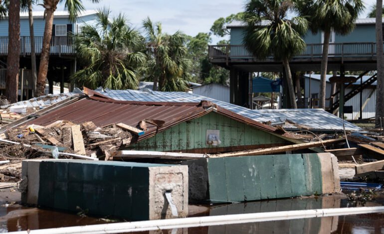 Hurricane Helene Deaths Will Continue for Years, Study Suggests