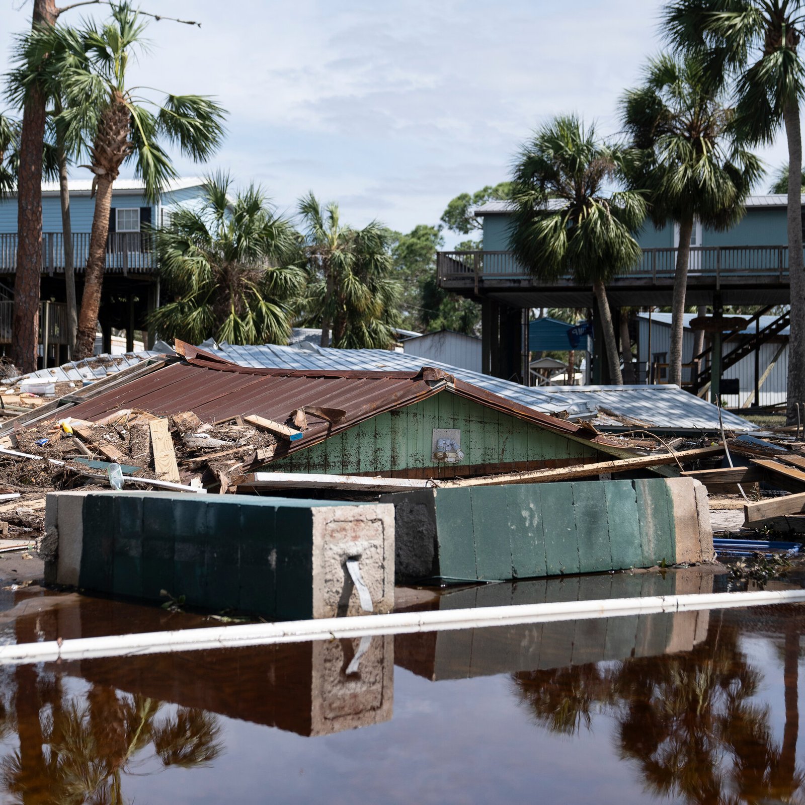 Hurricane Helene Deaths Will Continue for Years, Study Suggests