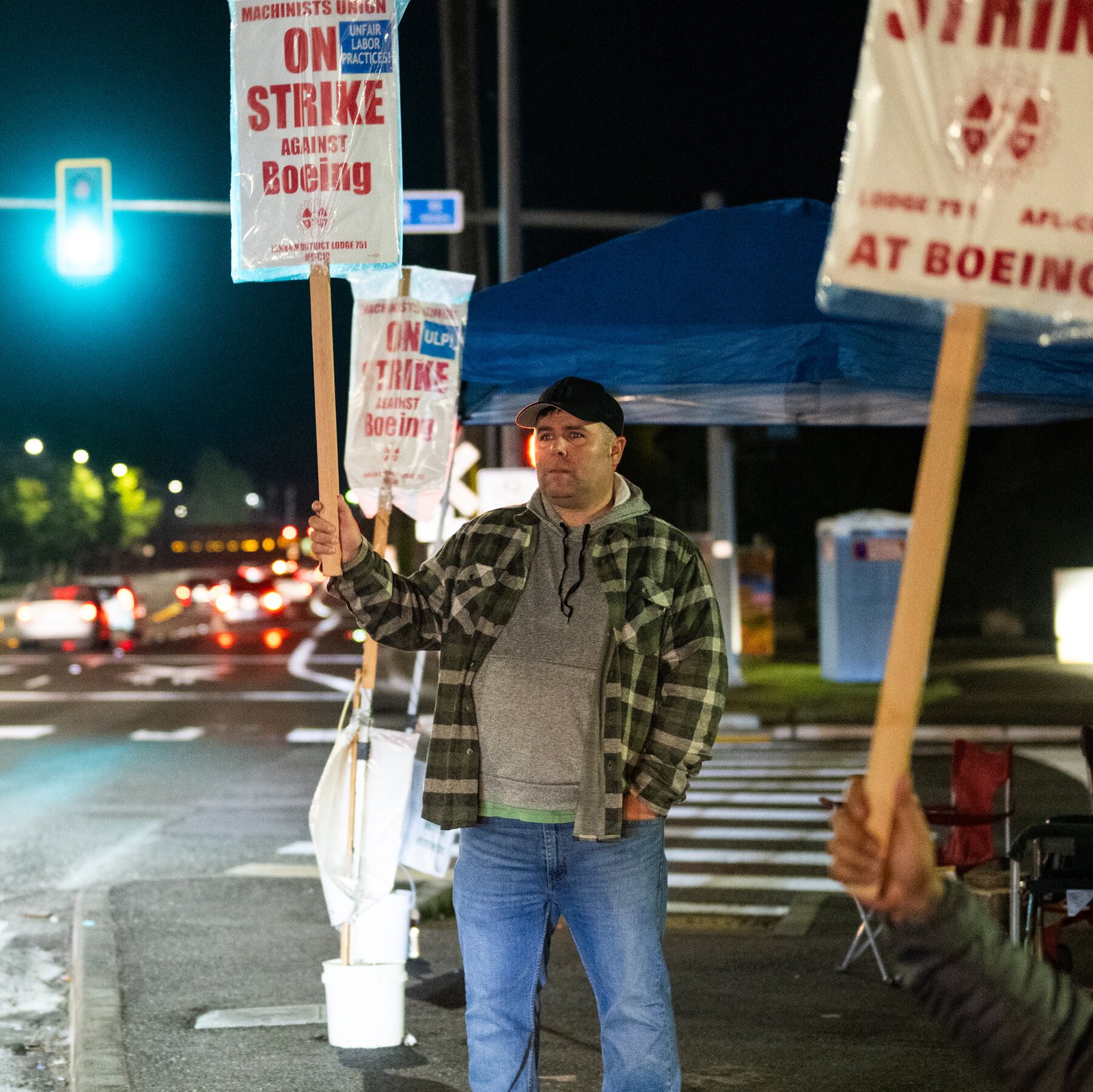 Boeing and Workers Dig In for a Long Fight, Despite Strike’s Cost