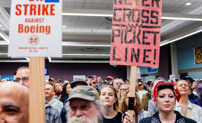 Boeing Reaches New Deal With Union in Hopes of Ending Strike