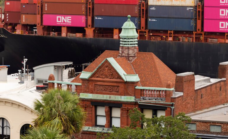 Port Strike’s End Is an Economic Relief to Savannah, Ga.