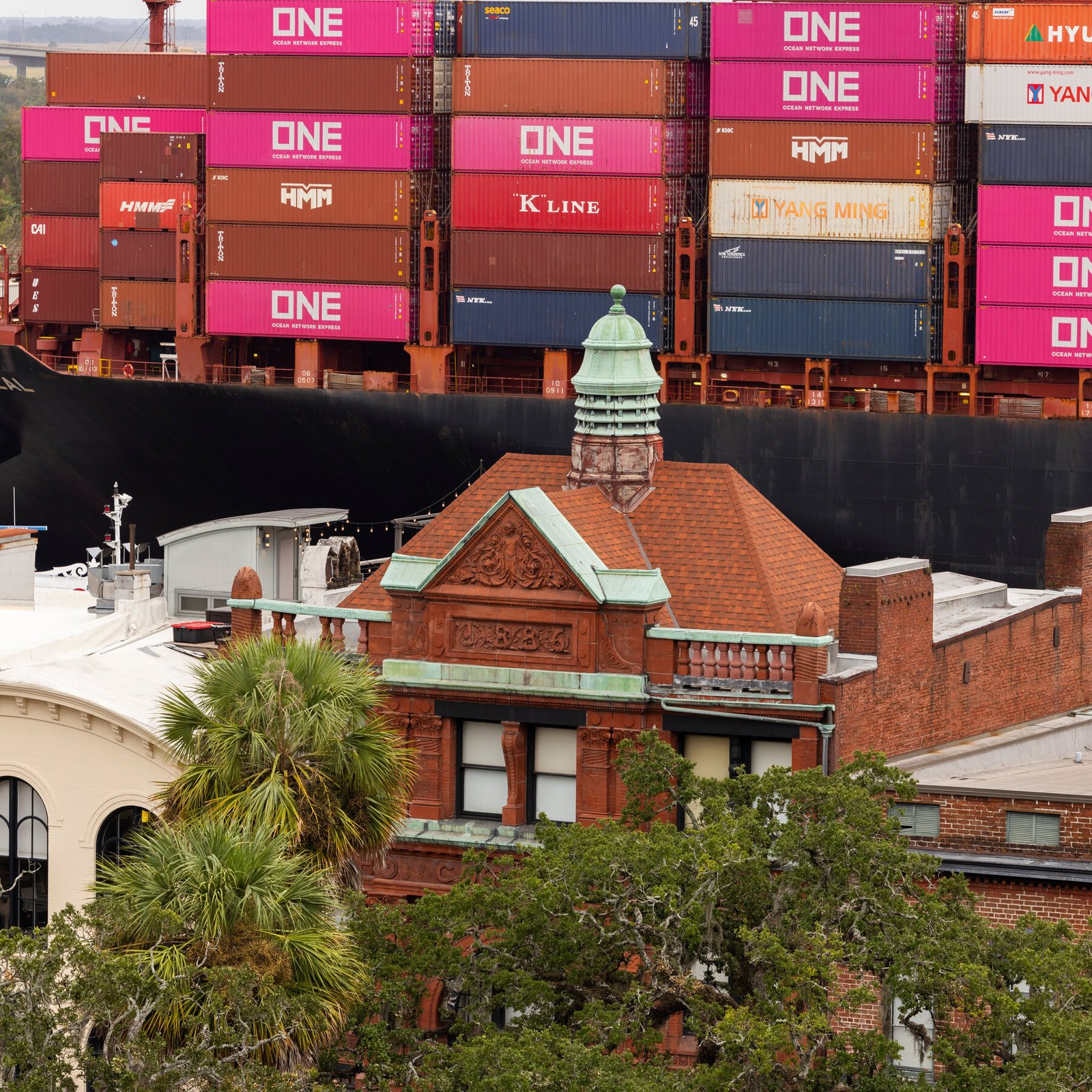 Port Strike’s End Is an Economic Relief to Savannah, Ga.