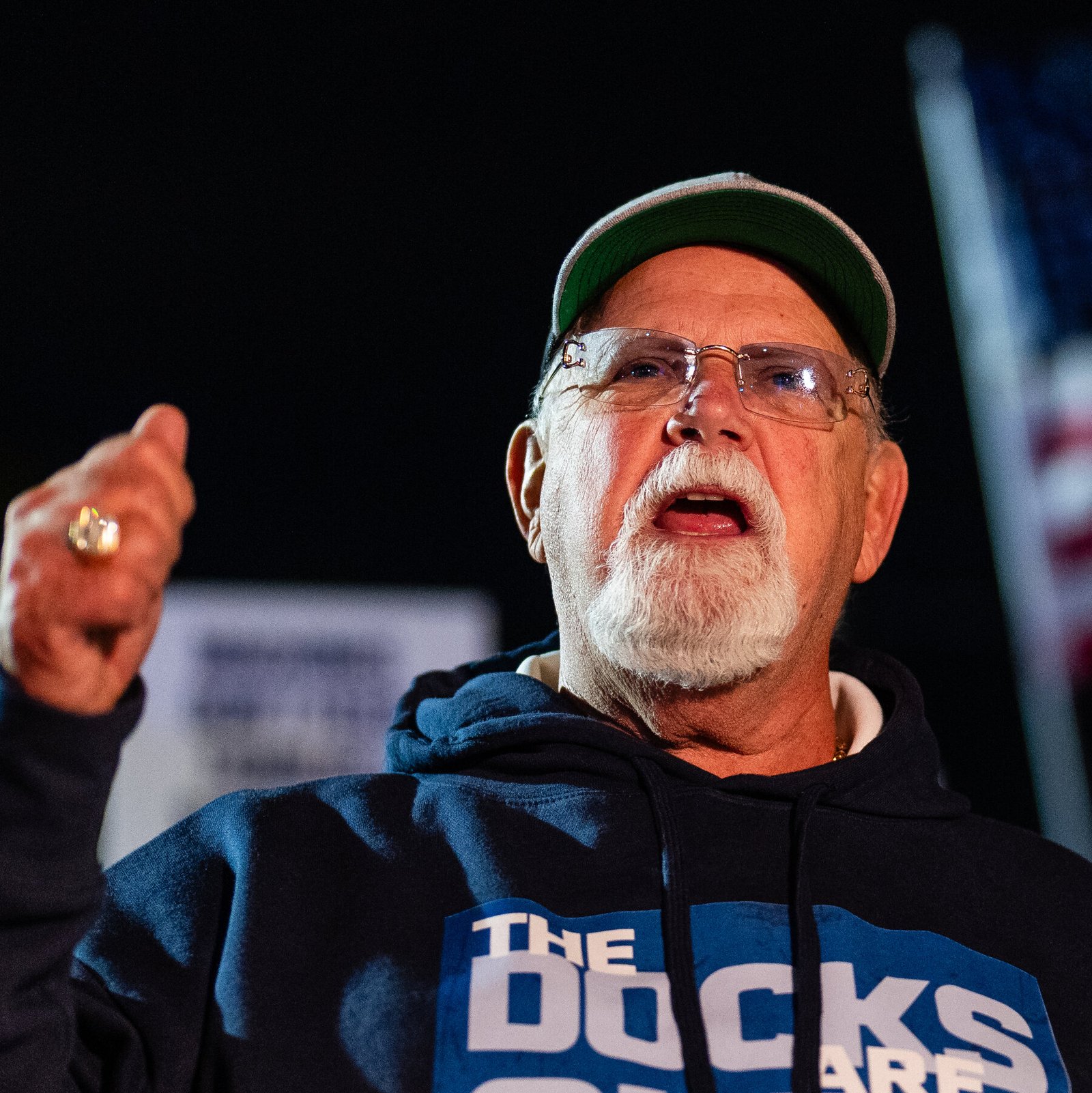 Harold Daggett, Port Strike Leader, Seeks Big Raises for Dockworkers