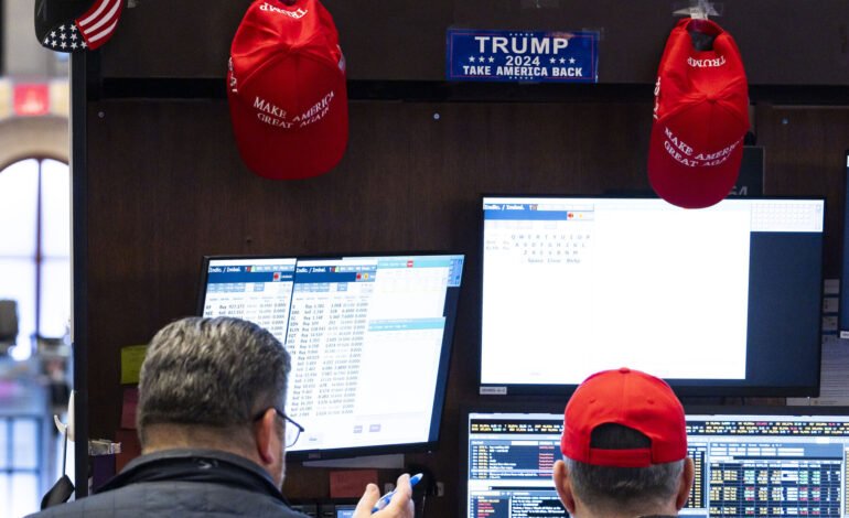 Corporate America Bets on a Market-Friendly Trump 2.0