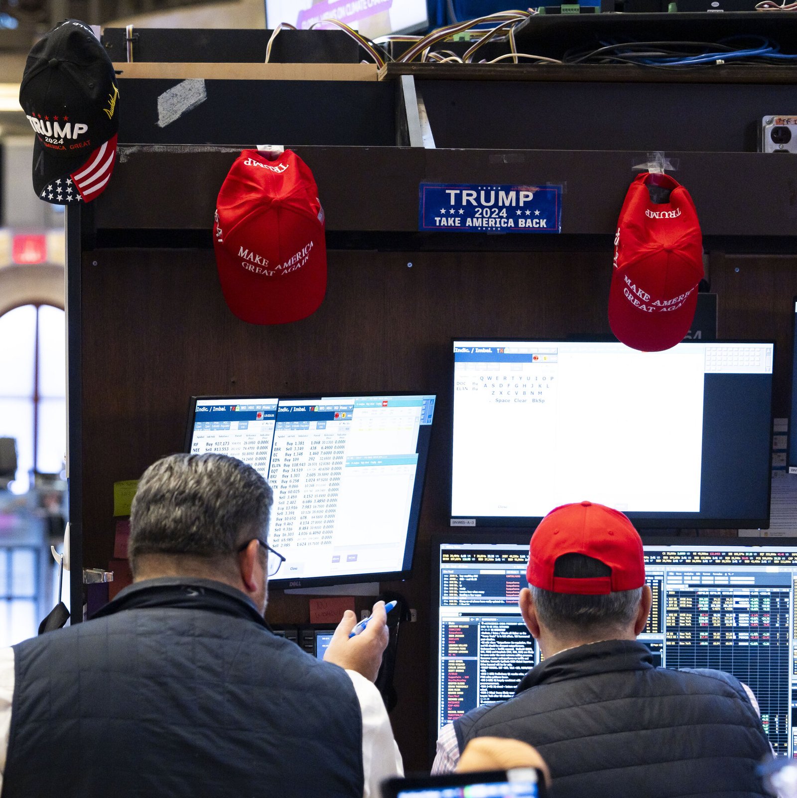 Corporate America Bets on a Market-Friendly Trump 2.0