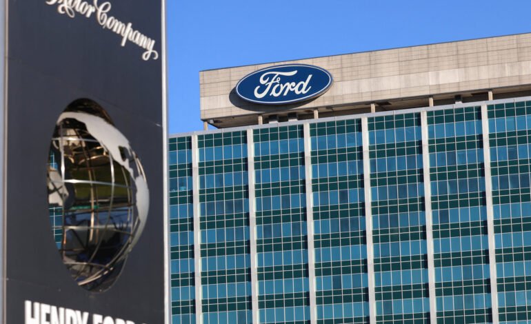 Ford Fined by Safety Agency Over Defective Rearview Camera Recalls