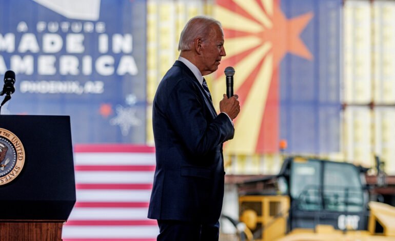 Biden Cements TSMC Grant Before Trump Takes Over