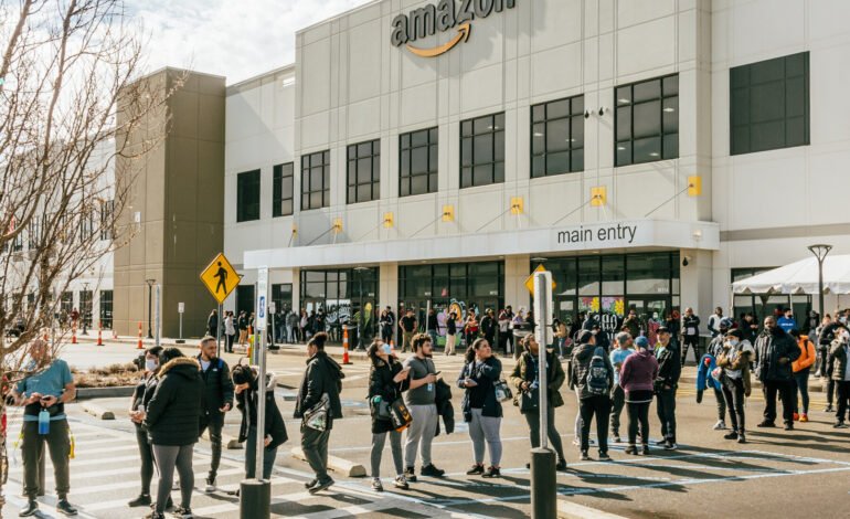 NLRB Bars Mandatory Anti-Union Meetings After Amazon Draws Complaint