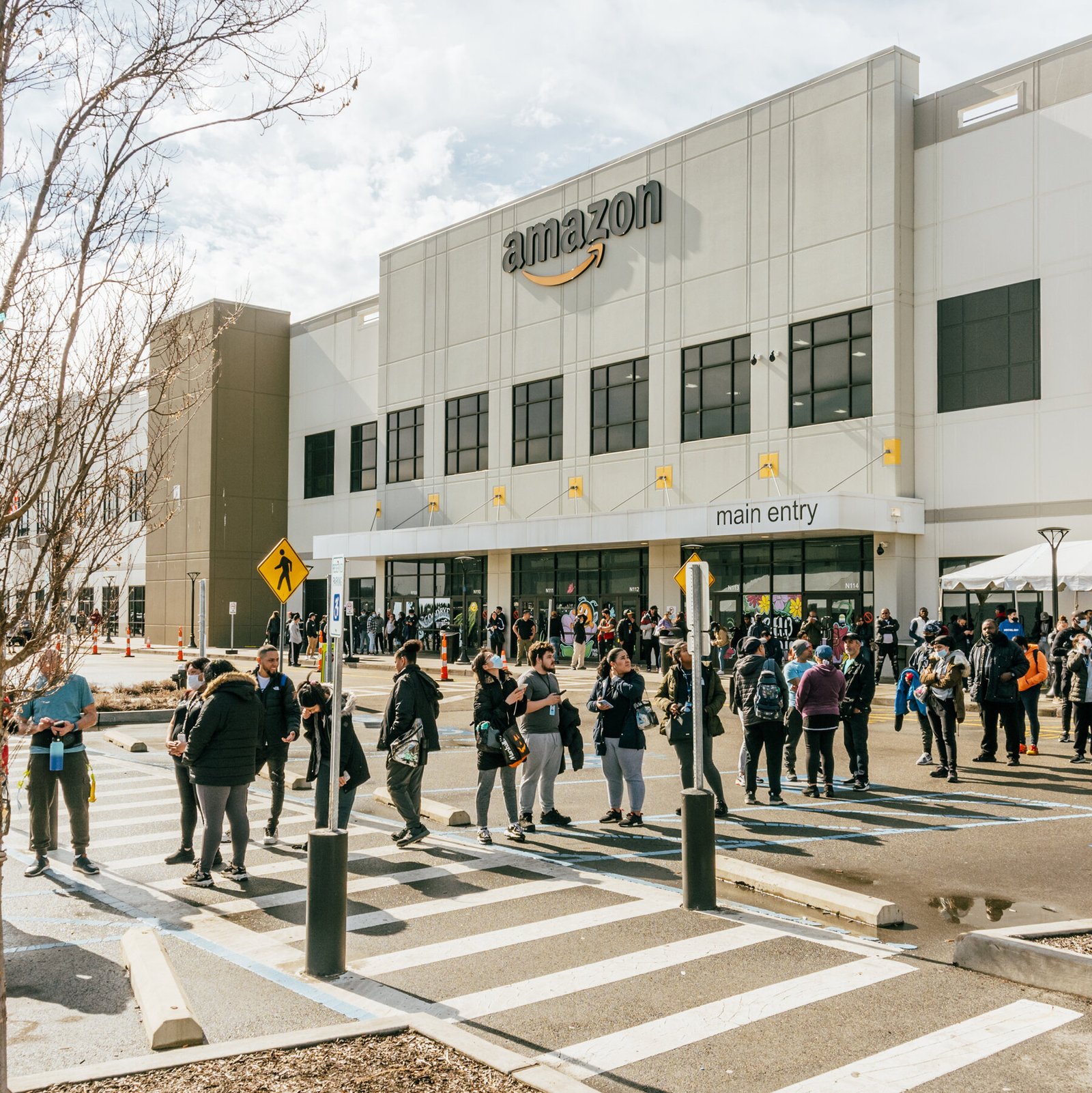 NLRB Bars Mandatory Anti-Union Meetings After Amazon Draws Complaint