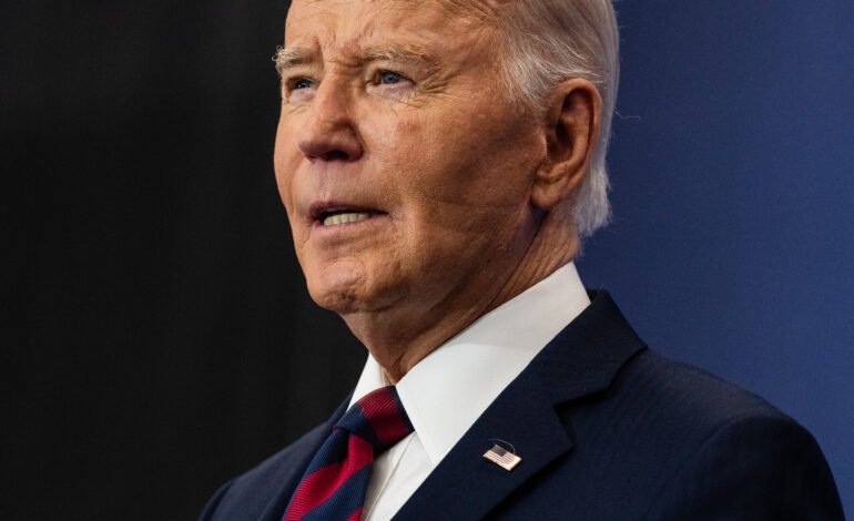 Biden Prepares to Target Chinese Legacy Chips With Trade Investigation