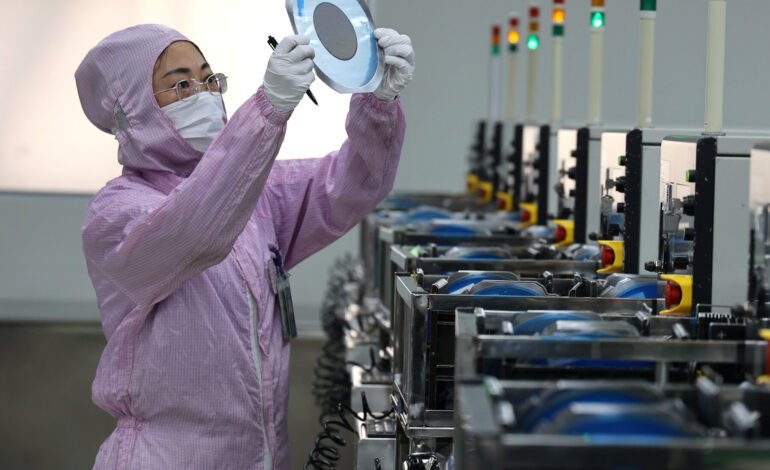 U.S. Takes Aim at China’s Production of Essential Chips