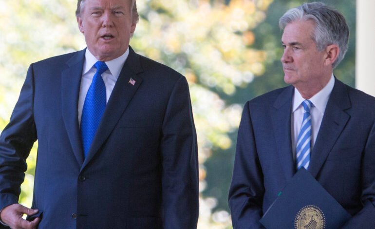 Jerome Powell and the Fed Head for Another Collision with Trump