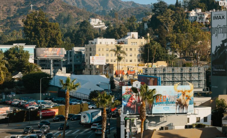 California Economy Feels the Pain of Hollywood Studio Troubles