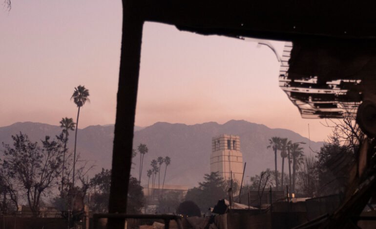 Economic Toll of Los Angeles Fires Goes Far Beyond Destroyed Homes