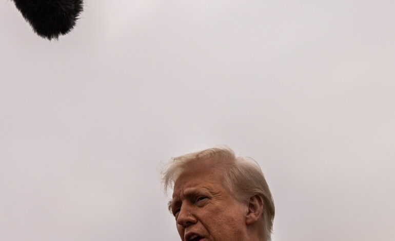 Trump Says a Recession Would Be Worth It, but Economists Are Skeptical