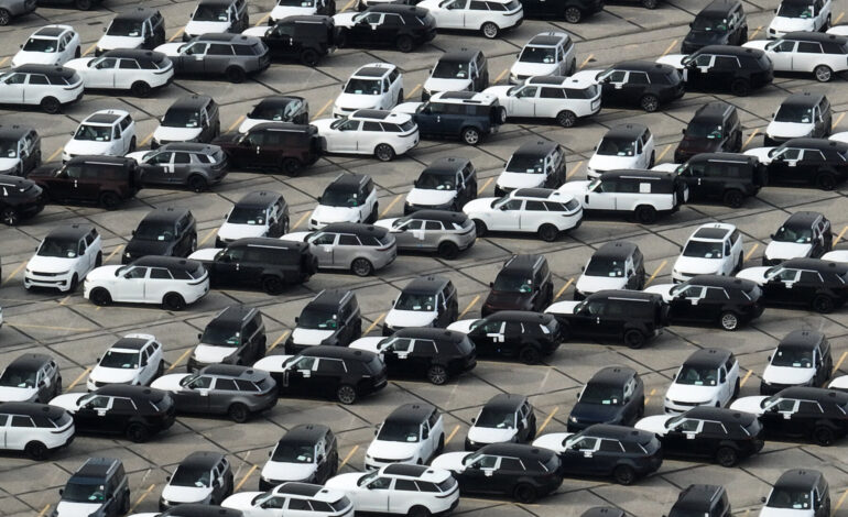 Trump Announces 25% Tariffs on Imported Cars and Car Parts