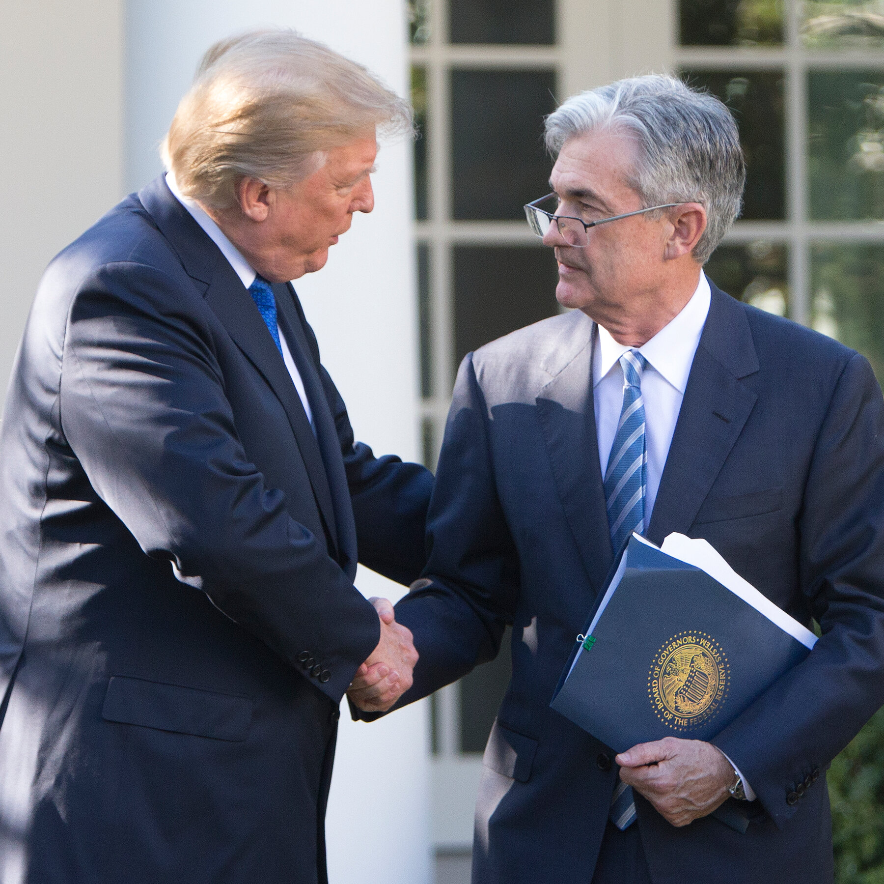 Trump Primed to Clash With Fed After Key Rate Decision