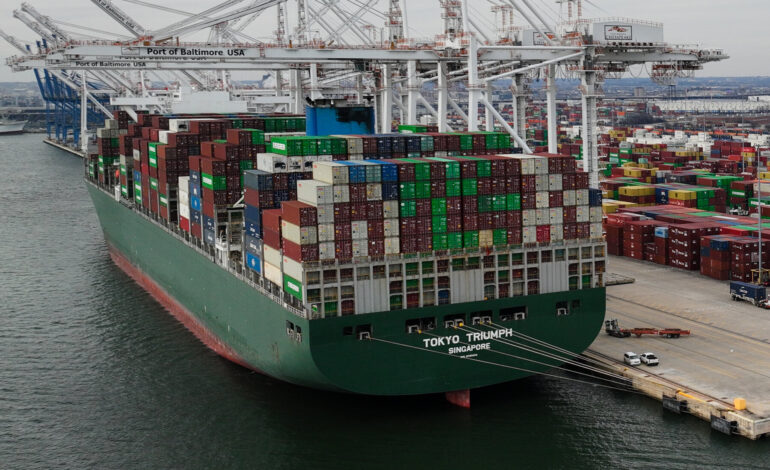 Inflation Remained Sticky Ahead of Trump’s Escalating Trade War, PCE Data Shows