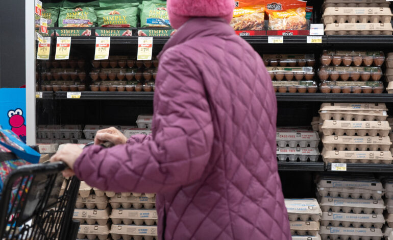 Fact-Checking Trump’s Claim About Egg Prices